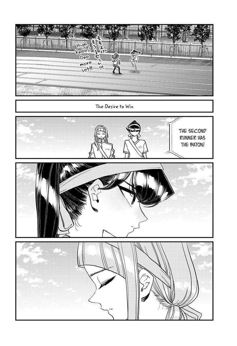 Komi-san wa Komyushou Desu Chapter 431 7